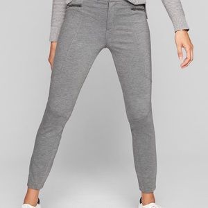 Black Athleta Fitted Casual Pants